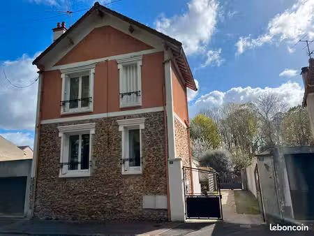 a vendre maison individuelle