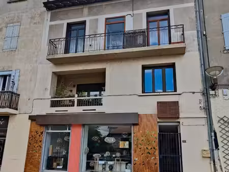 immeuble 219 m² – joyeuse – t6 149 m² + local commercial 70 m²