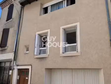immeuble 78 m² saint peray