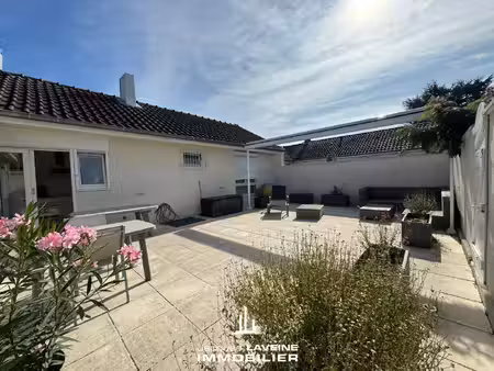 maison de plain-pied à vendre