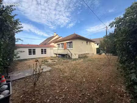 ? maison 65 m² + dépendance 30 m² – terrain 450 m² – morsang-sur-orge