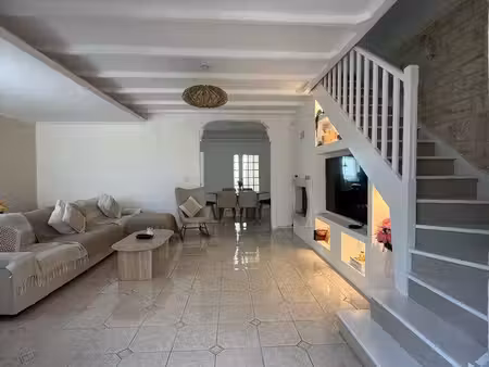 maison 130 m² – 4 chambres – vie de plain-pied – terrain 358 m²