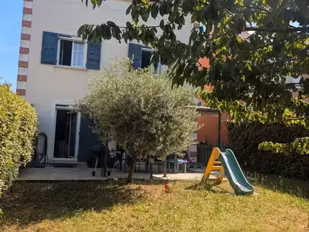 maison récente 4 chambres – dpe b – full clim