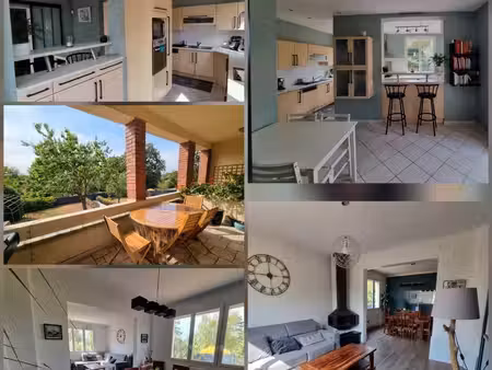 quartier recherché – maison 5 chambres – 185 m² - vue dégagée