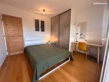 appartement dans résidence calme et sécurisée proche université