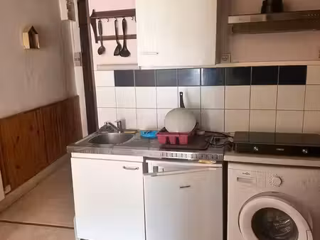 appartement t2 meublé centre vicdessos 34 m2