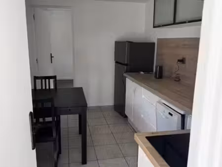 appartement f2 meublé à louer