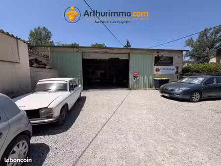 fonds de commerce  garage 272 m² lavelanet