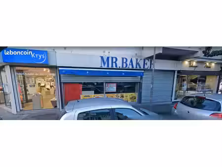 local commercial vide / bail neuf / 64+35m² / axe principal de longjumeau 91160