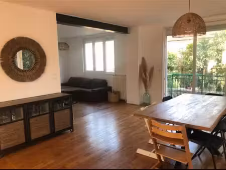 maison meublée avec jardin et garage – morangis