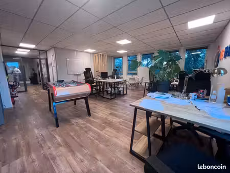 bureaux loués pour investissement locatif