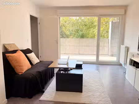 appartement 2 pièces 39 m²
