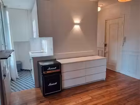 appartement cachet ancien 34m2 - clichy / quartier république