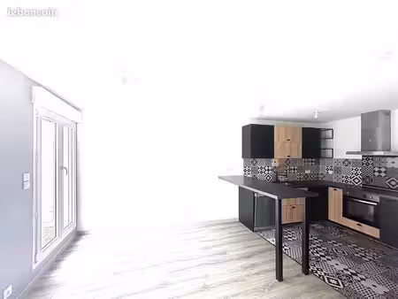 appartement 2 pièces 50 m²