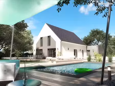 pavillon 6 pièces 126 m²
