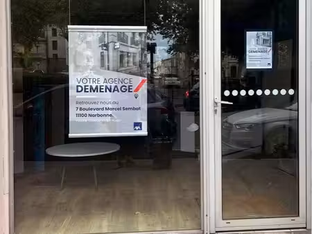local commercial / bureau  narbonne