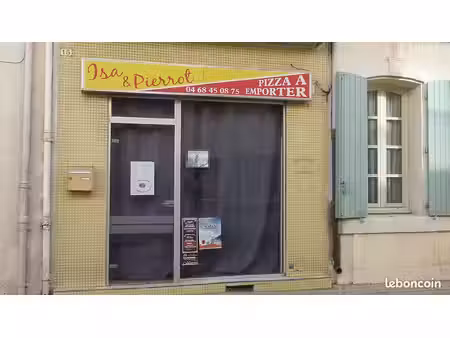 local pro / commercial . centre village . pas de snacking