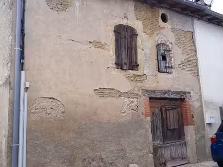 vends maison a rénover