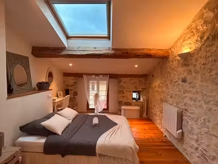 maison de charme 90 m² – 2 suites – meublée – idéal investissement locatif