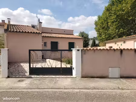 maison avec piscine