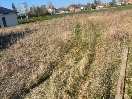 terrain constructible viabilisé