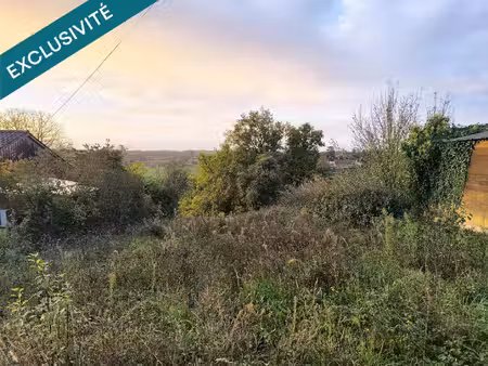 terrain constructible à vendre