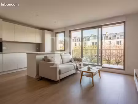 appartement 3 pièces 62 m²