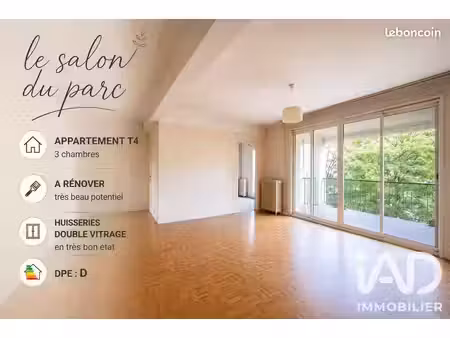 appartement 4 pièces 78 m²