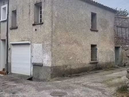 maison à rénover ou garage