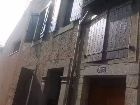 vente maison de village