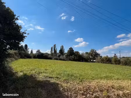 terrain constructible 2107m2 & 1765m2