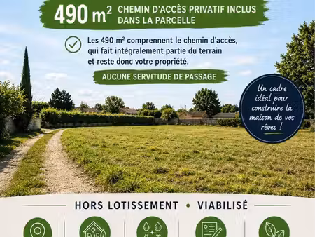 terrain constructible