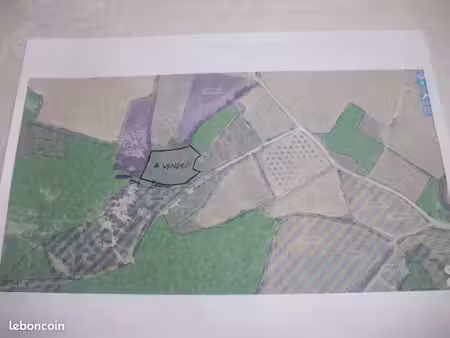 terrain de loisir 2500m²