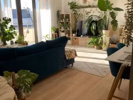 appartement 70m2 - issy les moulineaux - box fermé en sus possible