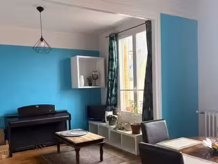 appartement 2/3 pièces 63 m² centre troyes