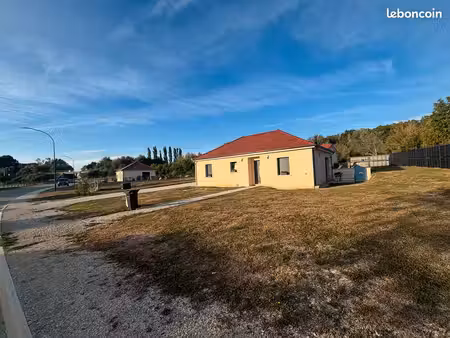 ? propriété rare – 2 maisons neuves (sous décennales) + terrain constructible – idéal proj