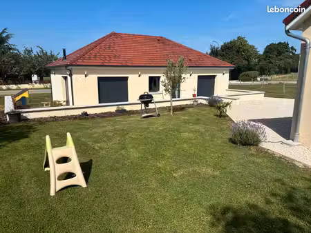 maison neuve ( sous décennale) vente car changement de région