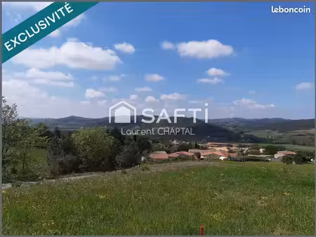 terrain 868 m² pomas