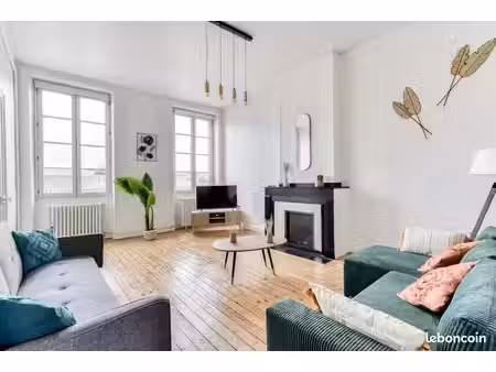 très beau duplex proche proche centre ville