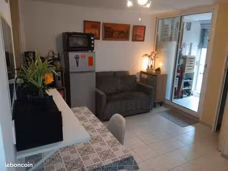 appartement t2 st pierre la mer