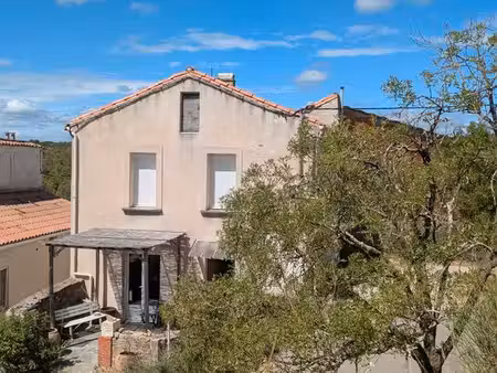 acquérir jolie maison en pleine garrigue