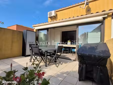 pavillon 3 pièces 53 m²