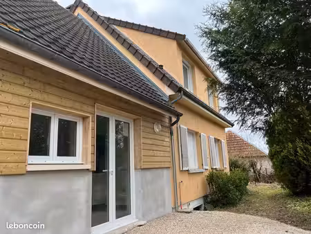 maison individuelle 4 pièces 105m2