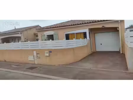 jolie petite villa + garage viager occupé 84 et 88 ans sans rente
