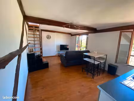 duplex meublé 45m2 arcis sur aube