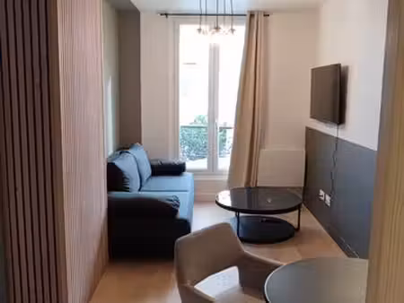 t2 meublé haut de gamme – 35 m² à pantin – 1350 /mois tout compris