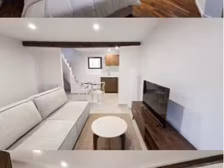 appartement avec jardin