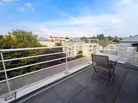 vente appartement duplex - sarcelles village