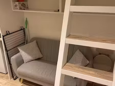 studio t1 optimisé et refait à neuf