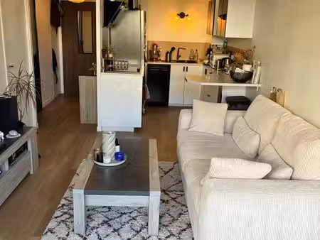 appartement meublé 39 m2 avec jardin